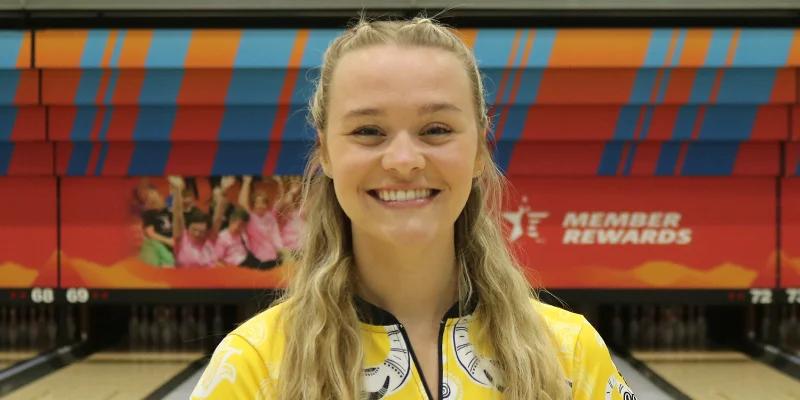 Sarah Klassen slams 803 to take 2024 USBC Women’s Championships singles lead