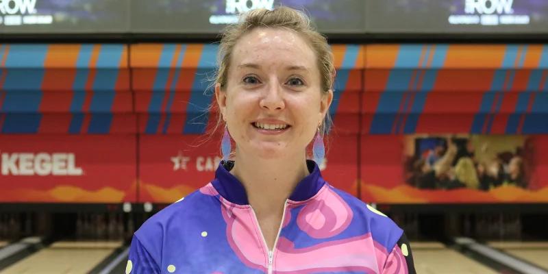 Sabrena Hershey edges into all-events lead at 2024 USBC Women’s Championships