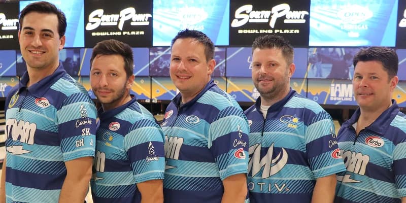 3 USBC Hall of Fame tickets likely punched by Higgy's Aquarium taking team all-events lead at 2024 USBC Open Championships — if they win