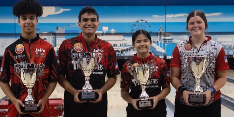 All 4 leaders heading into final round win titles at 2024 Teen Masters Championships