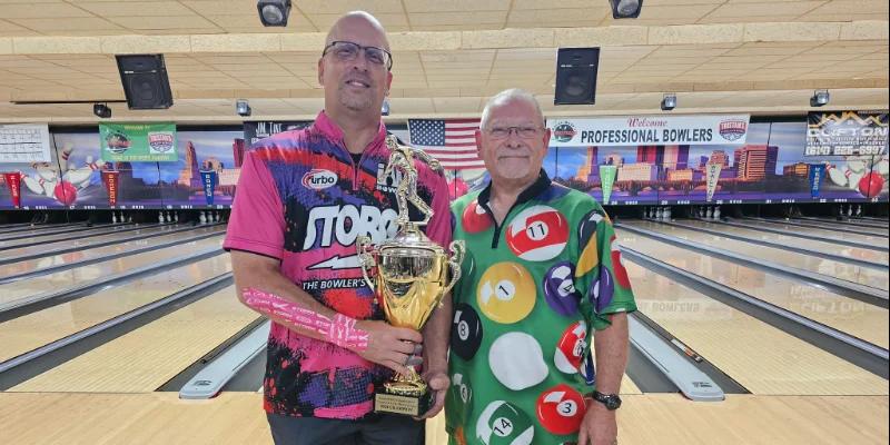 Bo Goergen delivers in the clutch to edge Walter Ray Williams Jr. for 2024 PBA60 Tristan's T.A.P.S. Memorial Open title