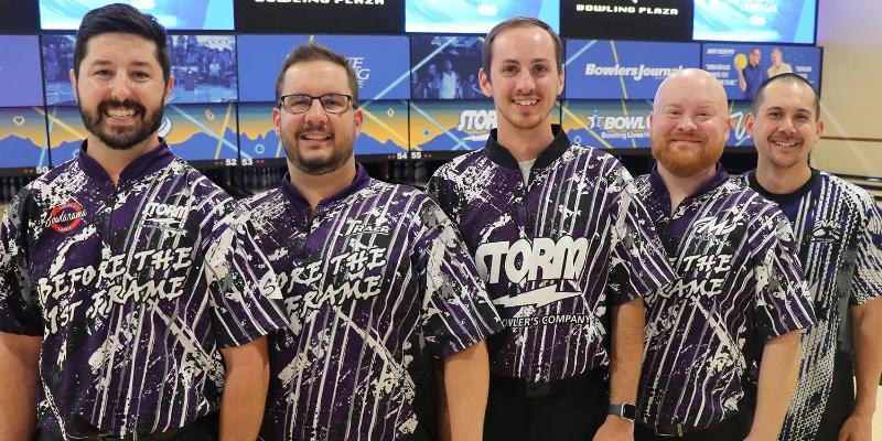Before the First Frame No. 4 edges into team lead with 3,373 at 2024 USBC Open Championships