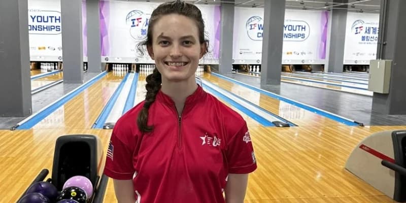 Junior Team USA's Annalise OBryant loses tough match in singles semifinals at 2024 IBF World Youth Championships