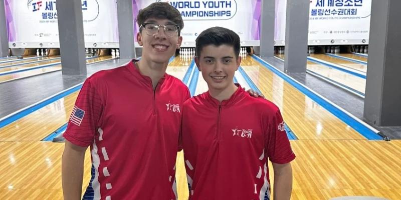 3 of 4 Junior Team USA duos advance to match play in doubles at 2024 IBF World Youth Championships