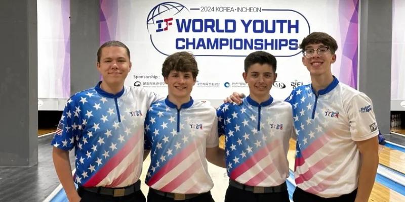 Junior Team USA men join women in team match play at 2024 IBF World Youth Championships