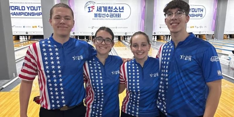 Both Junior Team USA mixed teams lose roll-offs to miss semifinals at 2024 IBF World Youth Championships