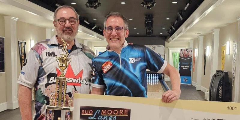 Not even 2 years into his PBA career, John Janawicz has enough titles to be Hall of Fame eligible after winning 2024 Bud Moore PBA50 Players Championship