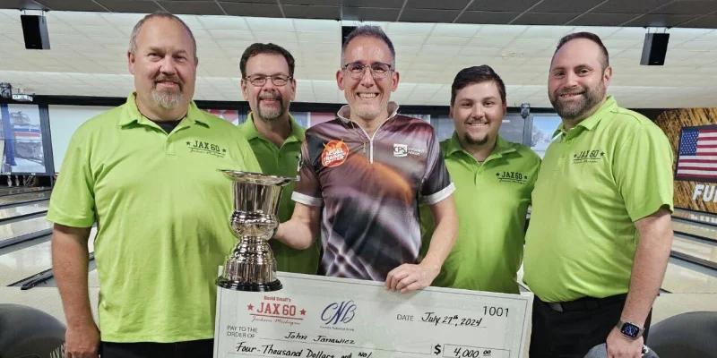 John Janawicz's clutch finish wins 2024 PBA50 Petraglia Championship, puts him back in Player of the Year lead