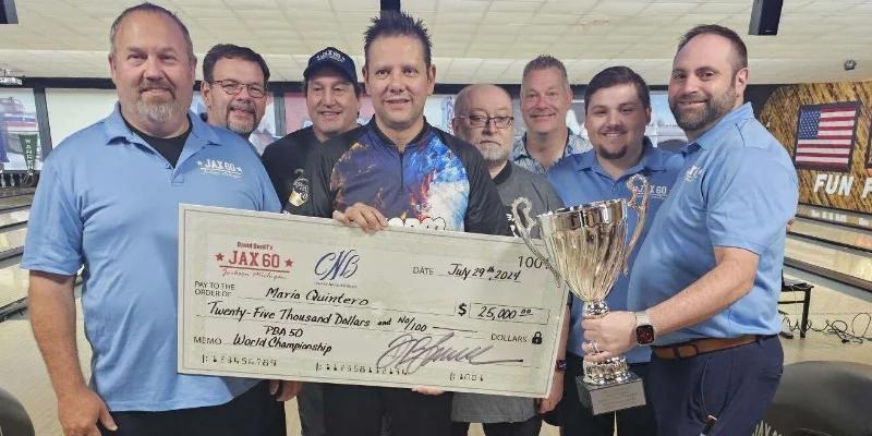 Mexico’s Mario Quintero wins 2024 PBA50 World Championship in his second PBA50 Tour week