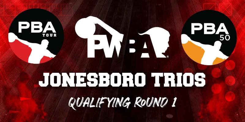 Brad Miller, Crystal Elliott, Paul Fleming lead as inaugural PBA/PBA50/PWBA Jonesboro Trios proves a tough test in first round