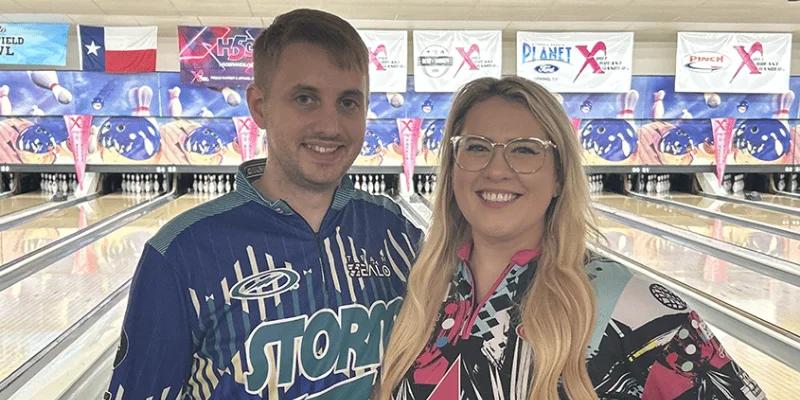 Alec Keplinger, Juliana Botero hold lead as qualifying ends, top 40 duos advance at 2024 Storm PBA-PWBA Striking Against Breast Cancer Mixed Doubles — aka The Luci