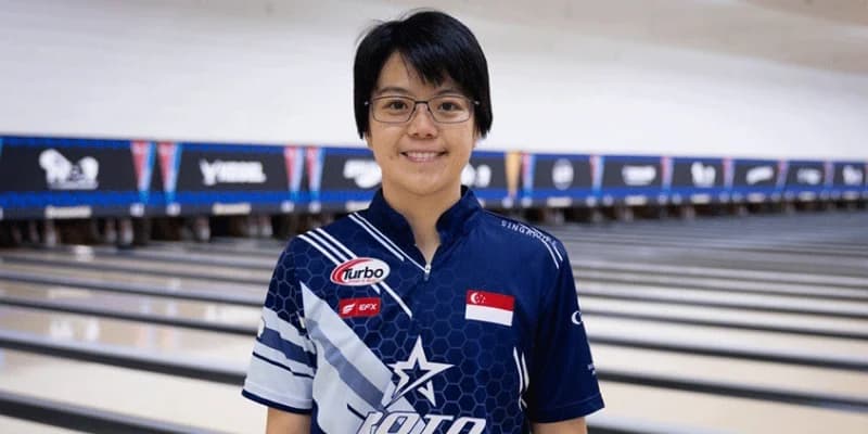 Cherie Tan leads qualifying as 12 advance to final day of 2024 PWBA Greater Detroit Open