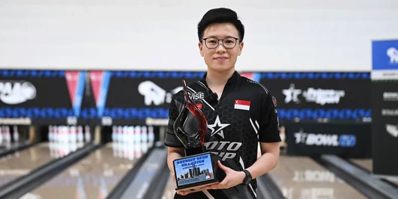 New Hui Fen gains friendly vengeance against Singapore teammate Cherie Tan in title match of 2024 PWBA Greater Detroit Open; Crystal Elliott clinches PWBA Rookie of the Year