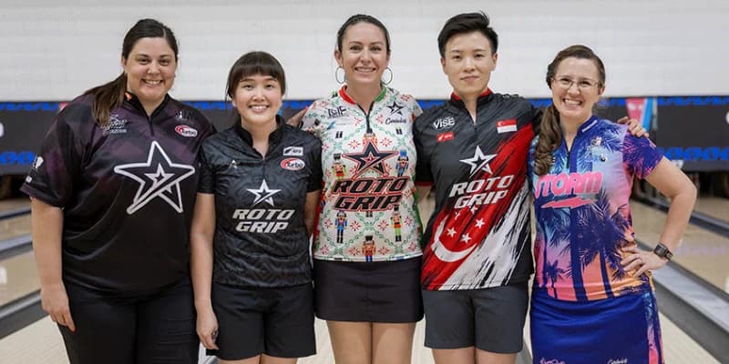 Jordan Richard earns top seed, Missy Parkin makes history as 2024 PWBA Tour Championship heads to stepladder finals; Diana Zavjalova withdraws due to 'yips'