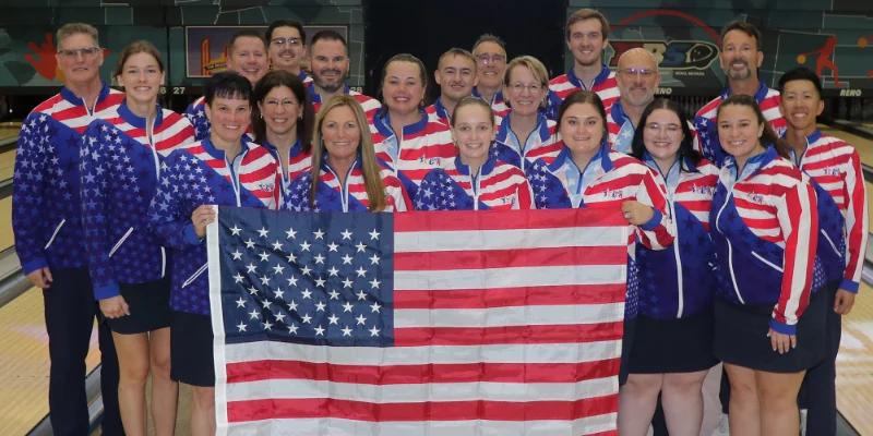 Team USA claims 3 of 4 possible golds in trios at 2024 PANAM Bowling Adult, Senior and Super Senior Championships