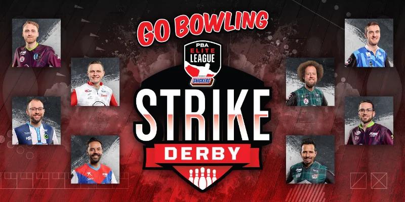 Fan-voted players, Bayside Bowl choice, defending champion make up 8-player field for Go Bowling PBA Elite League Strike Derby