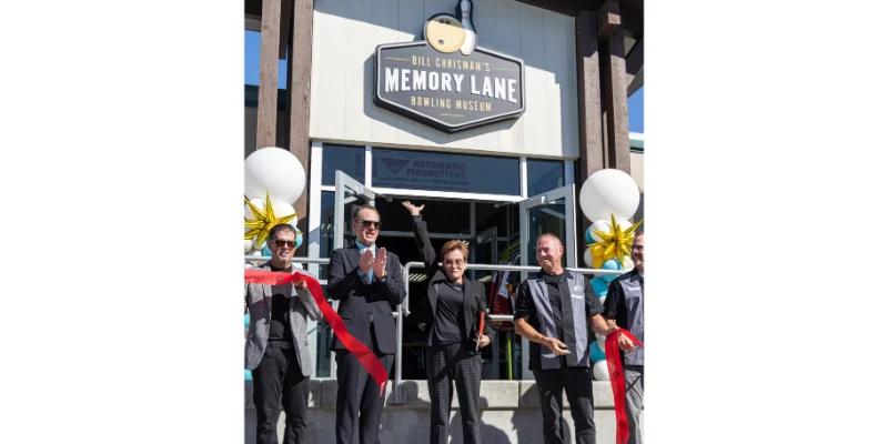 Storm the 'perfect' place for Memory Lane Bowling Museum, co-founder J.C. Cramer says after grand opening