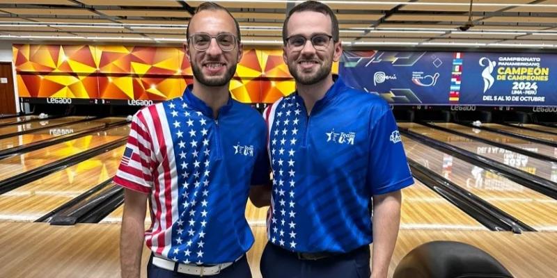 Team USA men earn silver, women just miss medal in low-scoring doubles at 2024 PANAM Bowling Champion of Champions