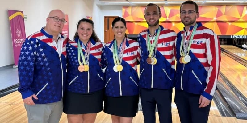 Team USA sweeps gold medals in singles, all-events at 2024 PANAM Bowling Champion of Champions