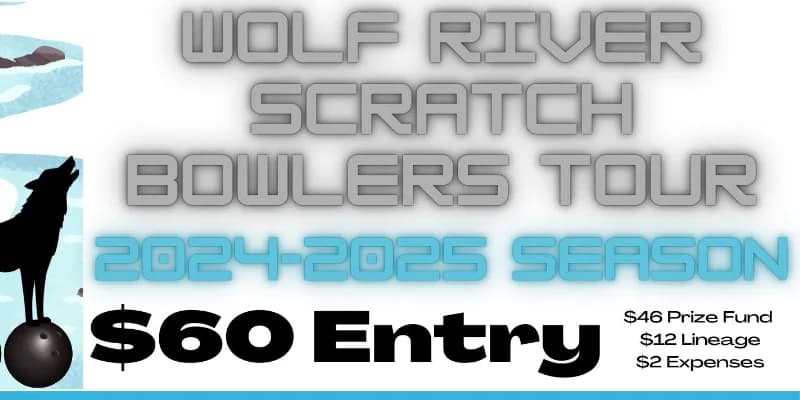 Ryan Duescher beats Jeff Hussong to win Wolf River Scratch Bowlers Tour at Nelson's Strike Zone in Waupaca