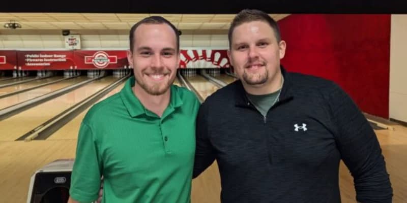 Lefty-righty team of Trevor Habich, Cody Ramsden win MAST doubles ay Lake Ripley Lanes in Cambridge