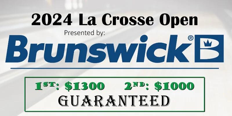 2024 2-pattern La Crosse Open presented by Brunswick set for Saturday, Nov. 23