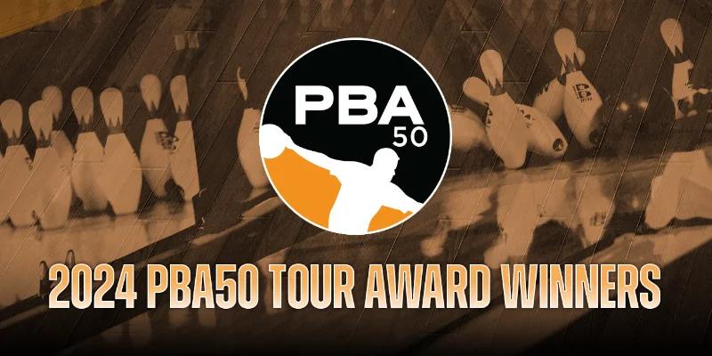 Randy Weiss is 2024 PBA50 Rookie of the Year, Walter Ray Williams Jr. PBA60 Player of the Year, Donald Hogue Dick Weber Sportsmanship honoree