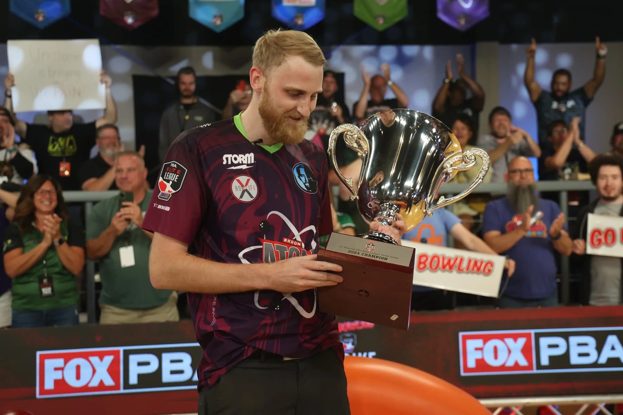 Andrew Anderson fires a 'Varipapa 300'-plus, but Jesper Svensson wins the 2024 PBA Strike Derby
