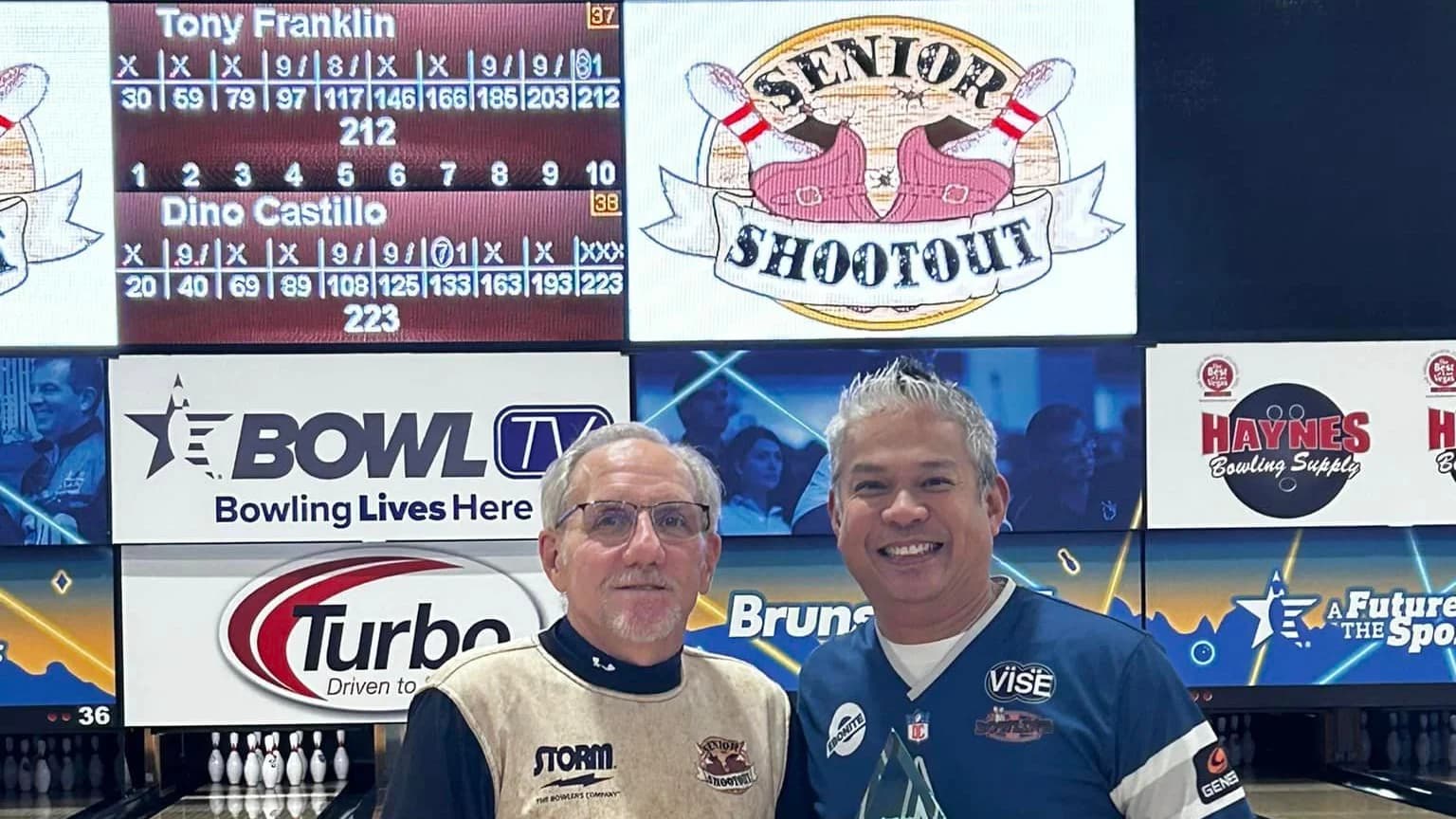 Dino Castillo beats top seed Tony Franklin to win 2024 South Point Senior Shootout Turbo Challenge