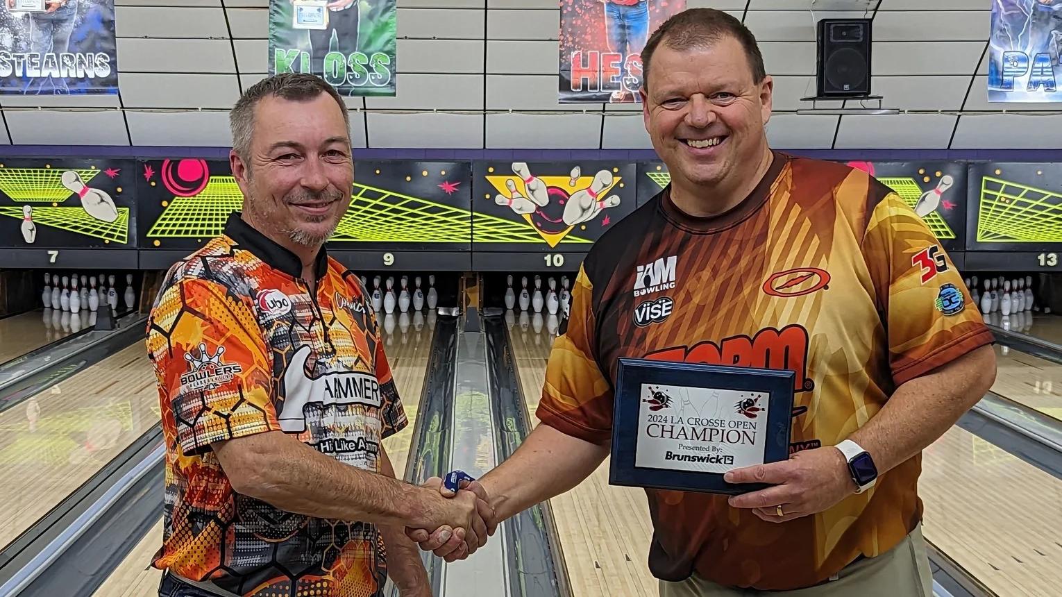 Tom Hess routs Chad Kloss in title match to win 2024 La Crosse Open