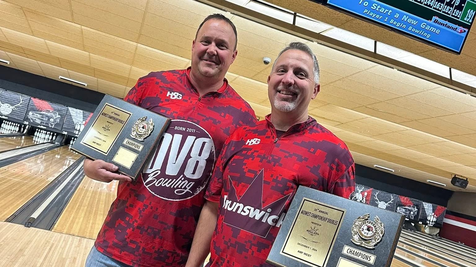 Chad Maas, Dave Beres win 2024 Midwest Championship Doubles