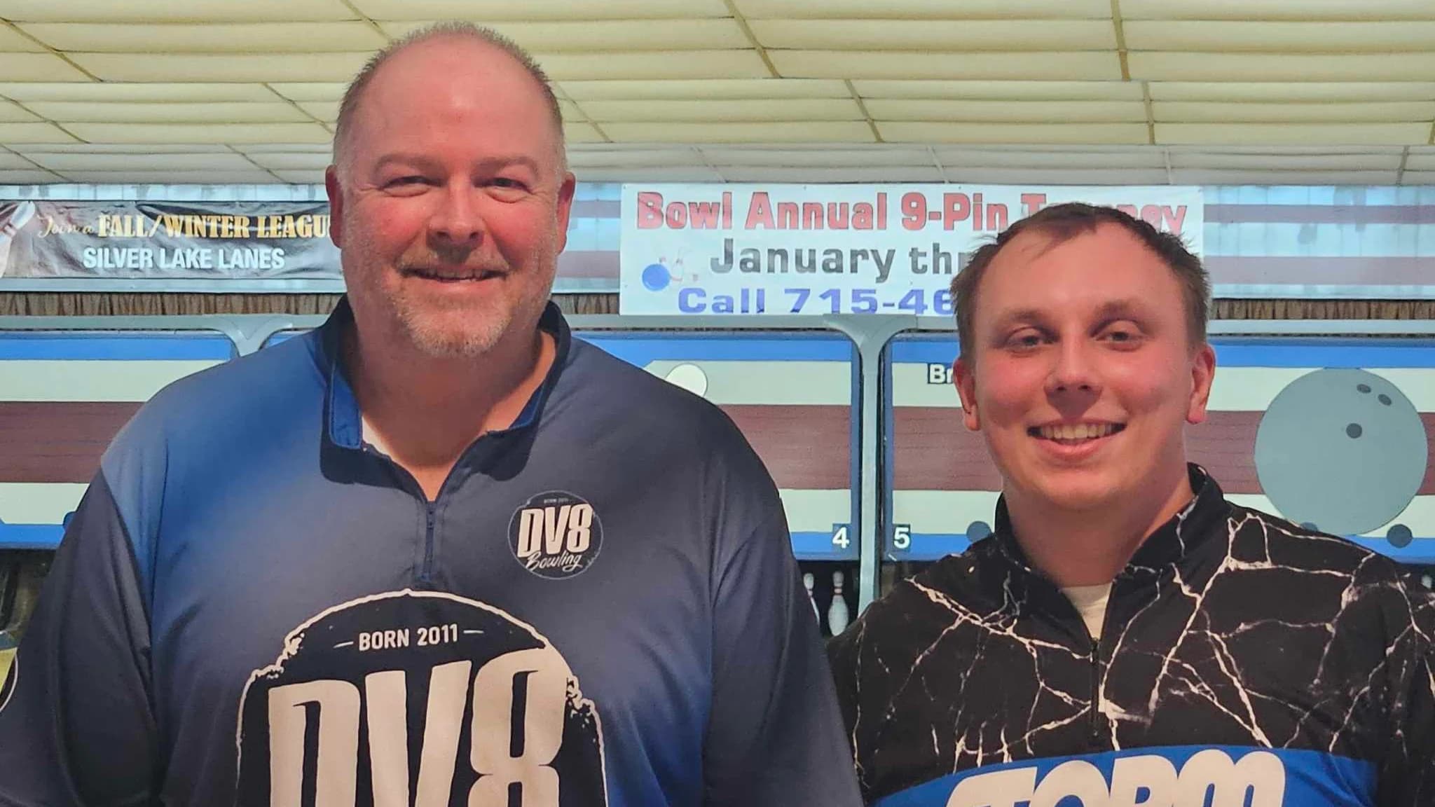 Ty Peterson defeats Doug Forde to win Wolf River Scratch Bowlers Tour title at Silver Lake Lanes