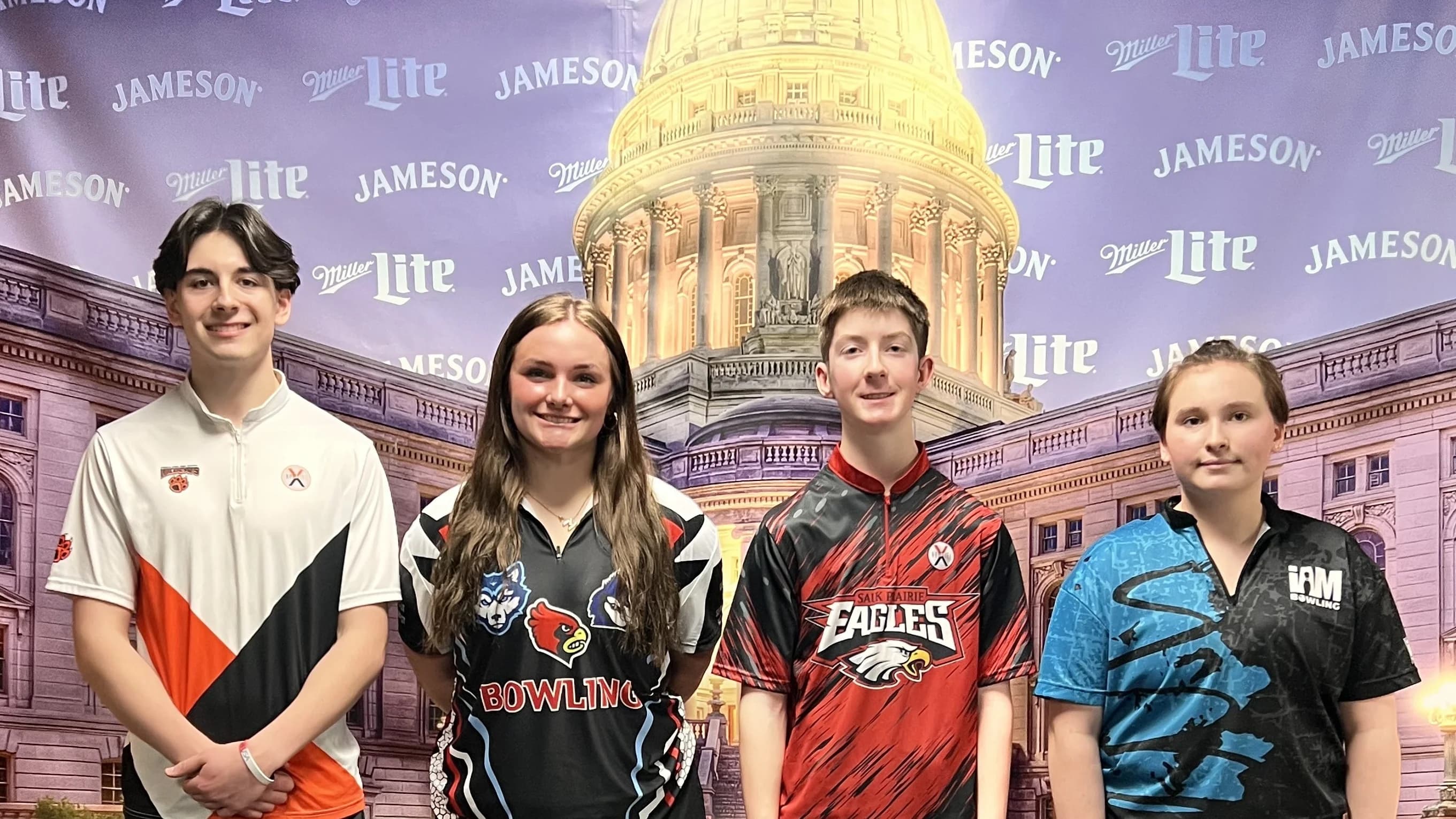 Derek Hayes, Maggie Porter, Hayden Kruchten, Jenna Zaring win titles at 2024-25 District 4 Madison Area High School Bowling singles tournament