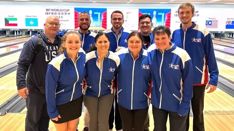 Team USA men, women advance to bracket match play in team at 2025 IBF World Cup