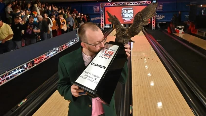 'Anything is possible': E.J. Tackett’s win in 2025 U.S. Open puts him another step closer to bowling’s Mount Rushmore