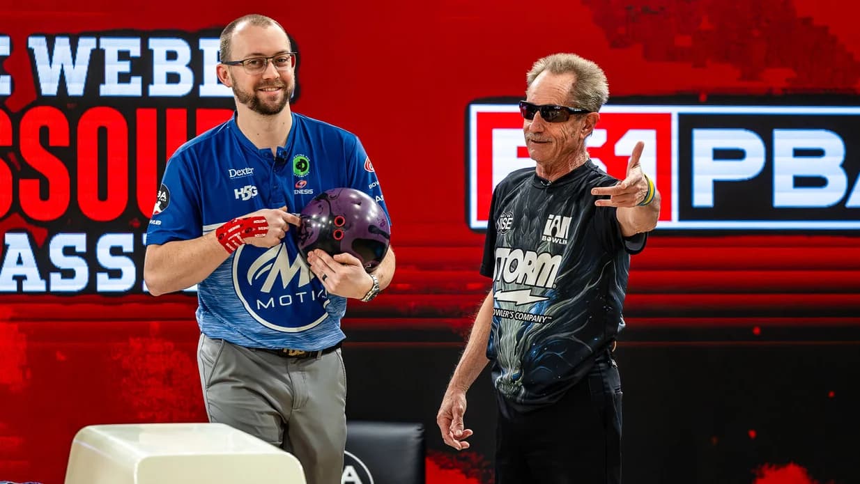 E.J. Tackett dominates, but Tim Foy Jr. makes a big statement as 2025 PBA Pete Weber Missouri Classic down to top 16