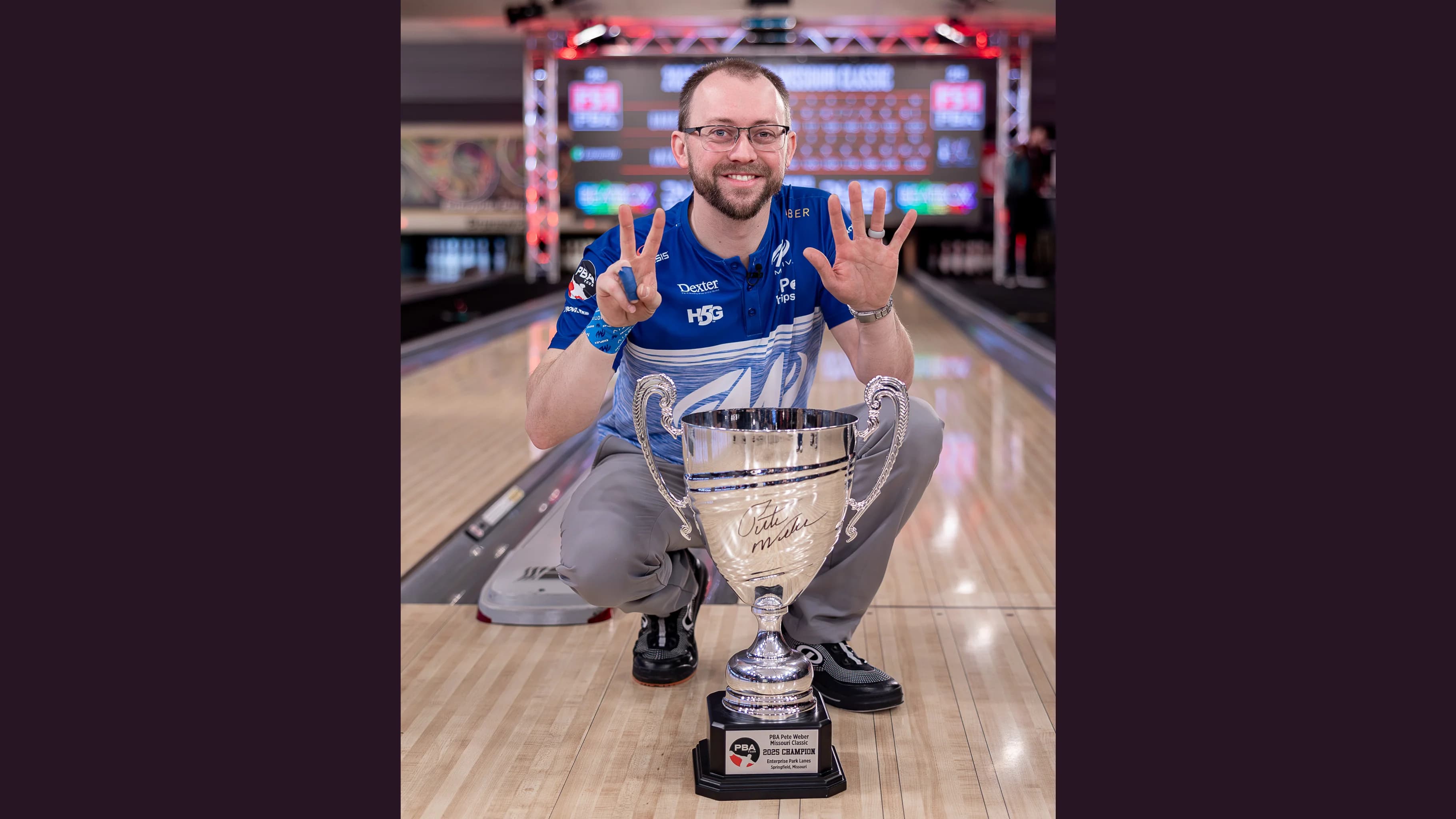 E.J. Tackett faces down his demons to win 2025 PBA Pete Weber Missouri Classic for 25th PBA Tour title