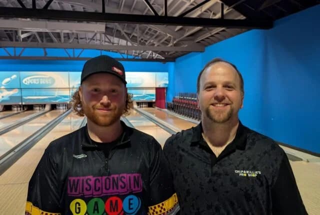 Left-handers T.J. Dunn, Willie Feltz win MAST doubles at Middleton Sport Bowl