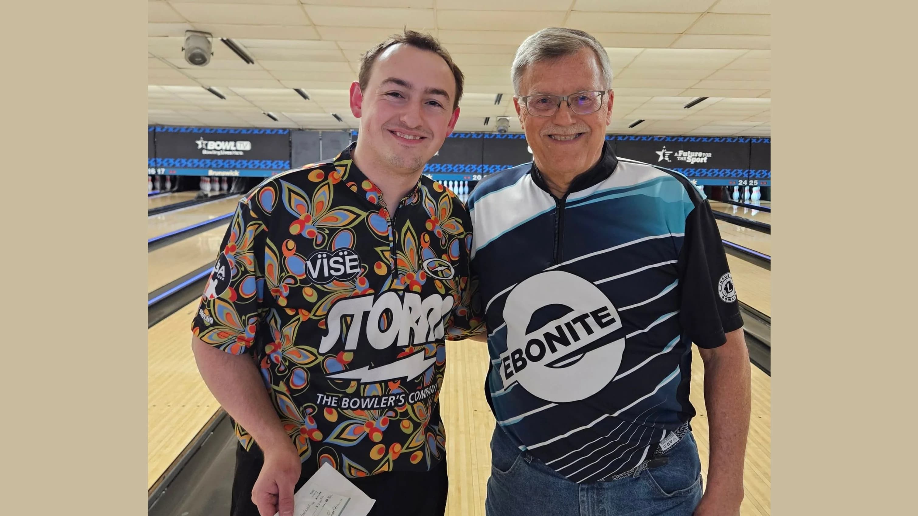 Spencer Robarge wins lefty-dominated 2025 GIBA Ebonite Winter Classic for second GIBA major title