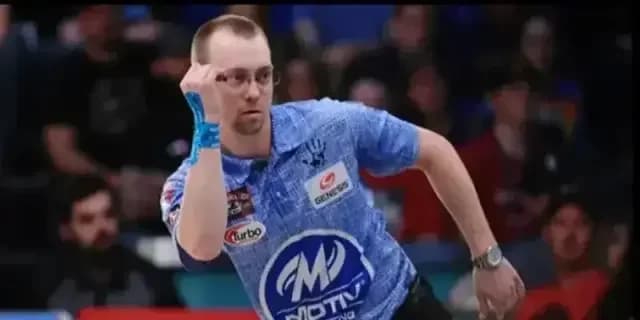 No let-up: E.J. Tackett leads with 1 round to go before stepladder finals in 2025 PBA Mike Aulby Nevada Classic