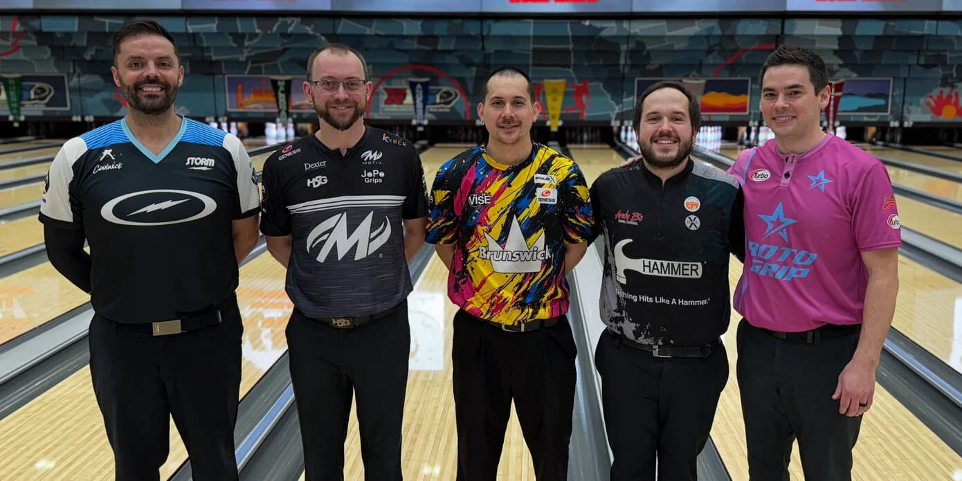 Jason Belmonte overtakes E.J. Tackett for top seed of 2025 PBA World Championship, but his focus is history, not his rival