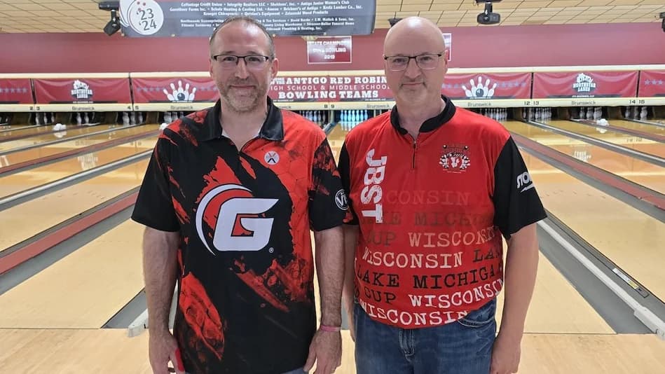 Todd Fenske defeats Matt Beyer to win Wolf River Scratch Bowlers Tour title at North Star Lanes in Antigo