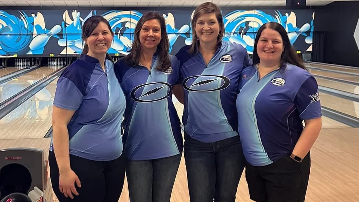 Coachz Pro Shop Spare Savers takes team lead, Cher Breunig grabs singles lead at 2025 Wisconsin State USBC Women's State Tournament