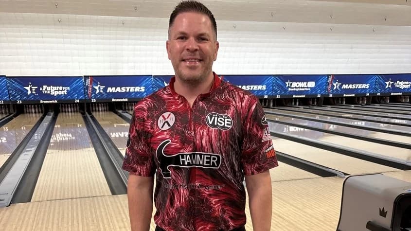 Bill O'Neill takes lead after second round of 2025 USBC Masters as he seeks to break out of slump