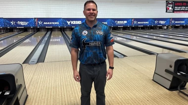 Bill O’Neill stays on top, Chad Roberts' big finish makes him the cut as 2025 USBC Masters heads to match play