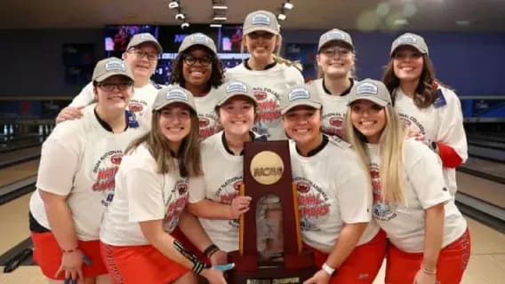 NCAA sets 19 teams for 2025 National Collegiate Women's Bowling Championship