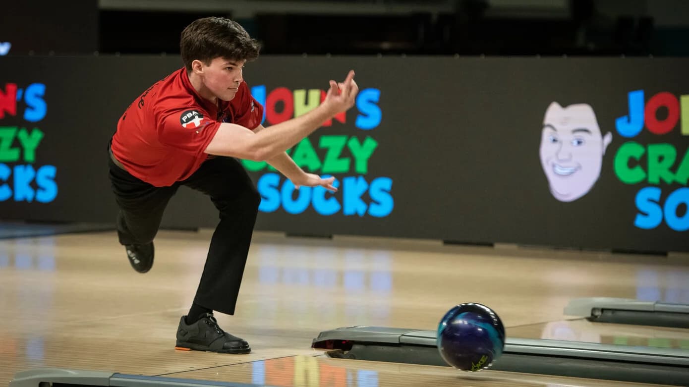 Is it Ethan Fiore's time to win? Rising young 2-hander leads 2025 PBA Players Championship as qualifying ends