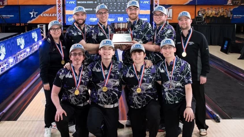 David 2, Goliath 0: UW-Whitewater beats Wichita State to win 2025 Intercollegiate Team Championships men's title