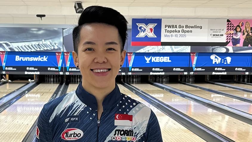 Singapore's Shayna Ng leads as top 25 advance after Day 1 of 2025 PWBA Go Bowling Topeka Open