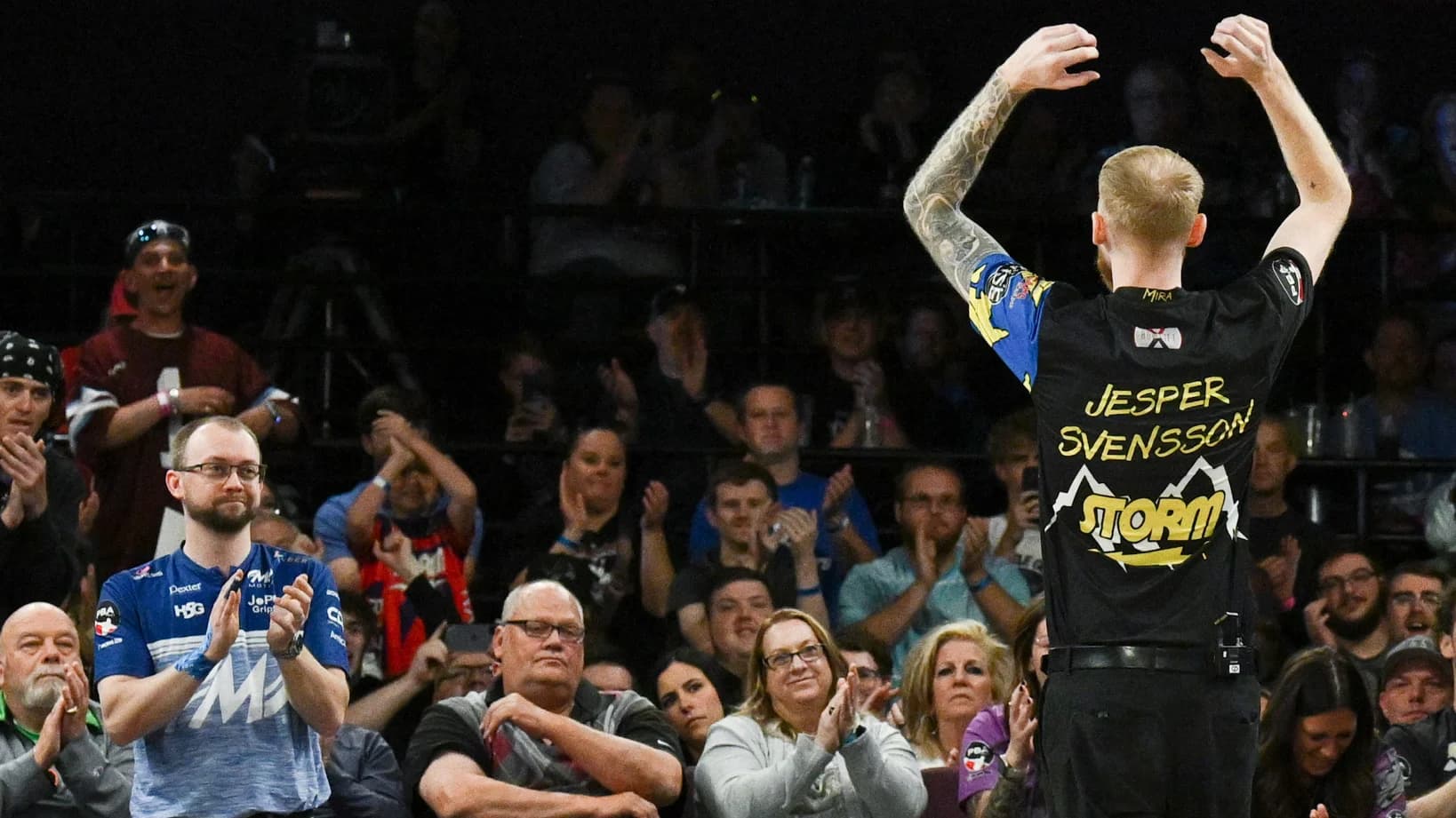 With heart and fight in FOX finale, Jesper Svensson beats E.J. Tackett to win 2025 PBA Playoffs